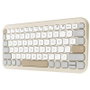 ASUS Marshmallow KW100 Teclado Inalámbrico Compacto 75% Beige - 90XB0880-BKB210